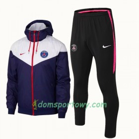 Kurtka PSG Windrunner Niebieski Biały 2018-2019